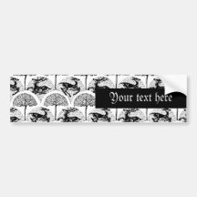 Herten onder de Bomen, Bumpersticker
