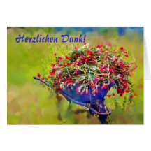 Herzlichen Dank! Grußkarten
