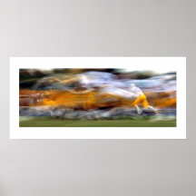 Het #1-poster van het football