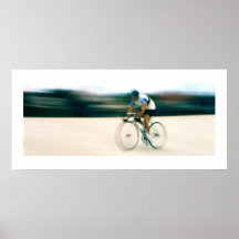 Het #2-poster van de fiets