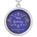 het 90ste Ketting van de Verjaardag - de Vintage T
