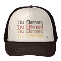 Het Aangepaste Element van Tru - Trucker Petten