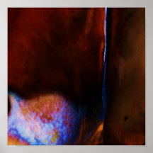 Het abstracte Aardewerk van de Fotografie ~ Afdruk