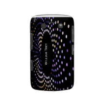 Het abstracte Geval van Blackberry van het Stip Blackberry Bold Cases