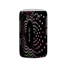 Het abstracte Geval van Blackberry van het Stip Blackberry Bold Hoesjes