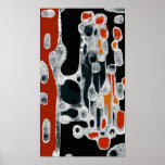 Het abstracte Poster van de Verhuizing