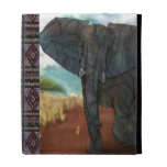 Het Afrikaanse Geval Caseable van de Olifant iPad