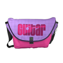 Het akoestische Roze van de Gitaar Postman Tas