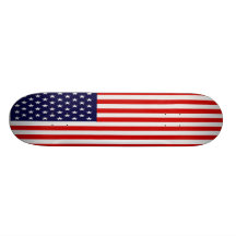 Het Amerikaanse Skateboard van de Vlag Pro