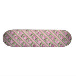 Het amethist, nam Kwarts en Smaragd toe Persoonlijk Skateboard