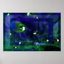 Het aquarium print