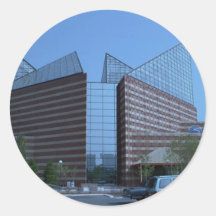 Het Aquarium van Chattanooga, Tennessee, de V.S. H Sticker