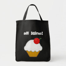 Het Art. van Cupcake van de kers Tas