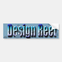 Het Art. van de Ertsader van het ontwerp Bumperstickers