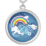 Het Art. van de regenboog Persoonlijke Ketting