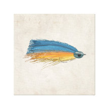 Het Art. van het Lokmiddel van de wimpel Gallerij Wrapped Canvas