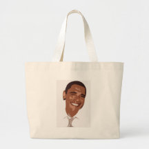 Het Art. van Obama Draagtas