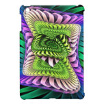 Het artistieke Spiralen en ontwerp van het Hart iPad Mini Cases