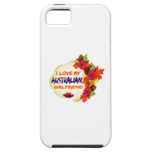 Het Australische design van het Vriendin iPhone 5 Hoesje