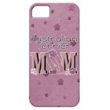 Het Australische MAMMA van Terrier iPhone 5 Hoesjes
