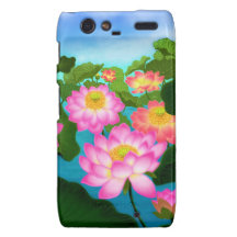 Het Aziatische Geval van Droid Razr van de Tuin va Droid RAZR Cover