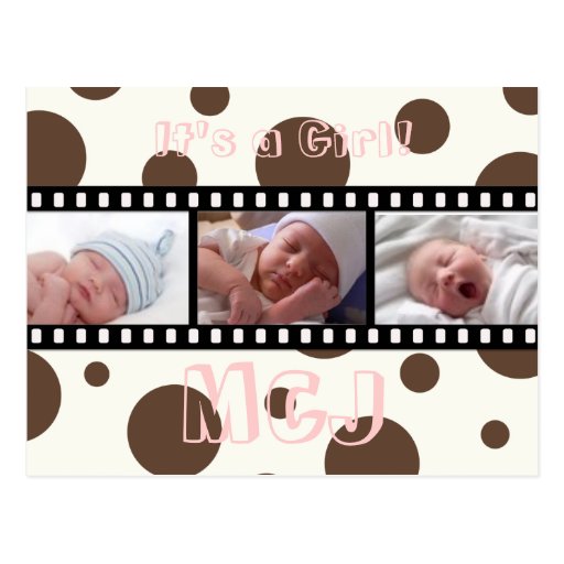 Het baby shower dankt u briefkaartentussenvoegsel  wens kaart