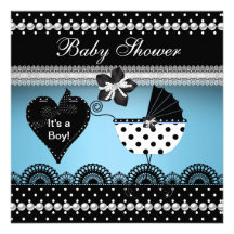 Het baby shower nodigt Leuke Jongens en Meisjes ui Aankondiging