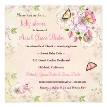 Het Baby shower van de Tuin LGC | Persoonlijke Aankondigingen