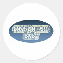 Het Baby van de Kustwacht Stickers