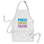 Het Bacon van de Liefde van de vrede Schorten