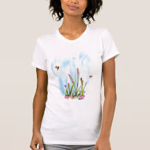 Het BasisT-shirt van dames