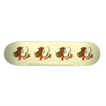 Het Beeldverhaal van de piraat Skateboard Decks
