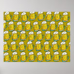 Het Behang van het bier Poster