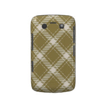 Het beige Gewaagde Geval van Blackberry van de Pla Blackberry Bold Hoesje