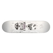 het berouw draagt skate deck