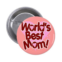Het BESTE Mamma van de wereld! Buttons