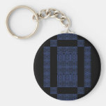 Het blauw dobbelt Roepie Sleutel Hangers