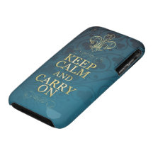 Het Blauw van Aqua met Spades houdt Tweekleppig sc iPhone 3 Cases