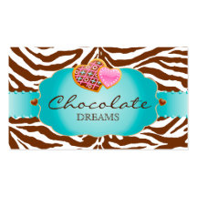 Het blauw van de Koekjes van de Chocolade van het 