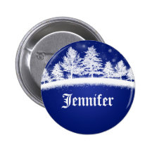 Het Blauw van de Naamplaatjes van de Partij van he Buttons