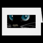 Het Blauw van de Ogen van de kat kaarten
