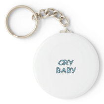 Het Blauw van het Baby van de schreeuw sleutelhangers