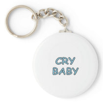 Het Blauw van het Baby van de schreeuw sleutelhangers