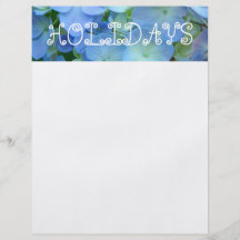 Het blauwe het document van de Vliegers van het VA Gepersonaliseerde Folder