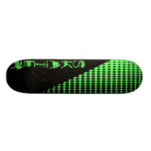 Het blk-limoen van het skateboard