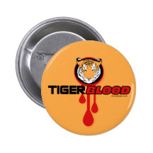 Het Bloed van de tijger Speldje