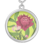 Het BloemenKetting van de pioen
