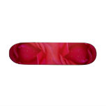 Het blozen Rood nam Skateboard toe