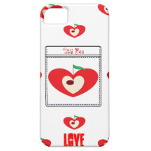 Het Boe-geroep van La (de vraag van de Liefde) iPhone 5 Hoesjes