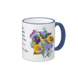 Het Boeket van de zomer - pas aan Koffie Mokken